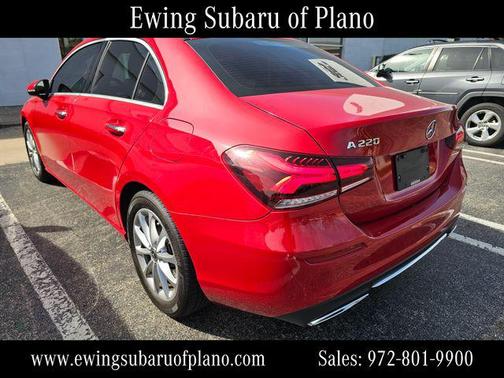 2019 Mercedes-Benz A-Class A 220