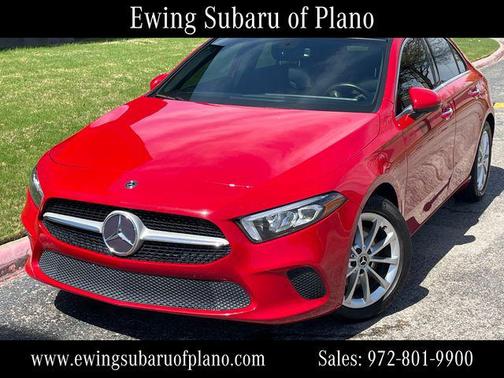 2019 Mercedes-Benz A-Class A 220