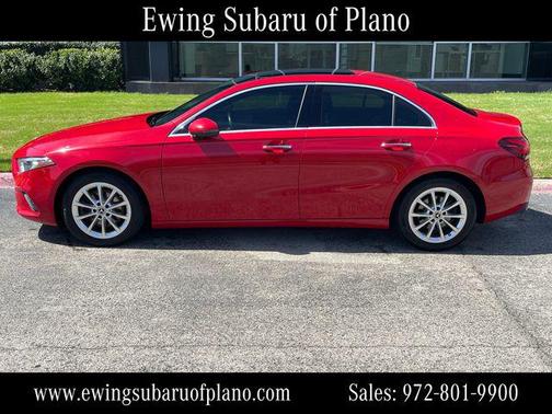 2019 Mercedes-Benz A-Class A 220