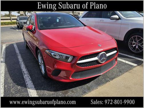 2019 Mercedes-Benz A-Class A 220