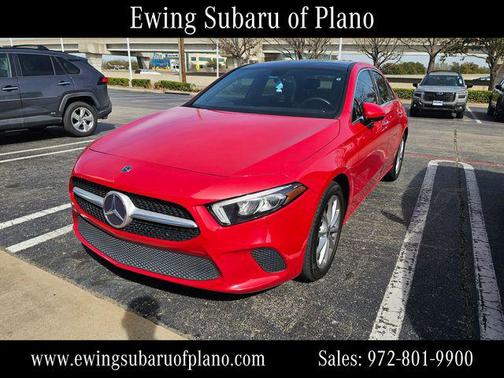 2019 Mercedes-Benz A-Class A 220