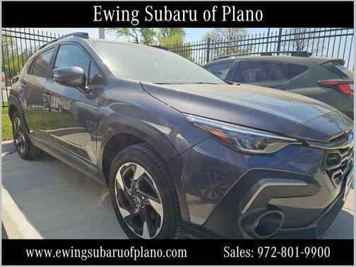 Magnetite Gray Metallic/Crystal Black Silica 2026 Subaru Crosstrek Limited