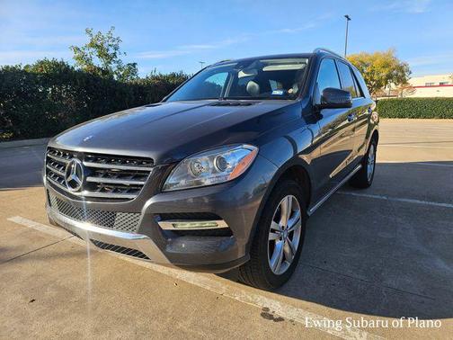 2014 Mercedes-Benz M-Class ML 350