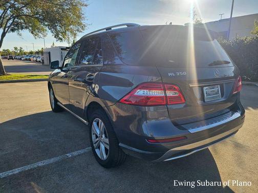 2014 Mercedes-Benz M-Class ML 350