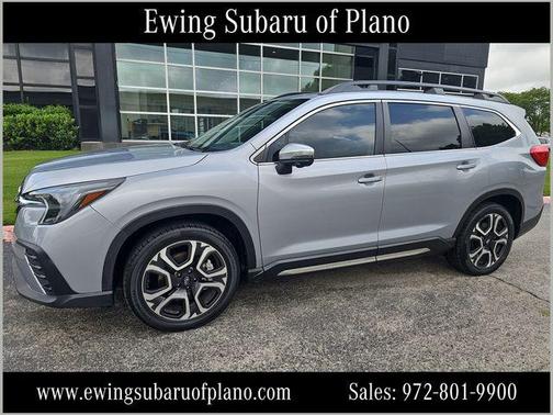 Ice Silver Metallic 2023 Subaru Ascent Limited 8-Passenger