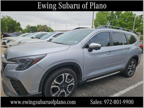 Ice Silver Metallic 2023 Subaru Ascent Limited 7-Passenger