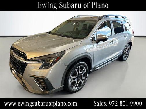 Ice Silver Metallic 2023 Subaru Ascent Limited 8-Passenger