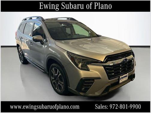 Ice Silver Metallic 2023 Subaru Ascent Limited 8-Passenger
