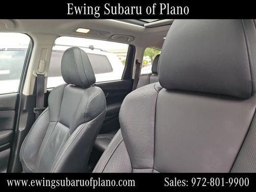 Ice Silver Metallic 2023 Subaru Ascent Limited 7-Passenger