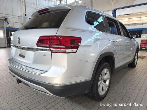 2018 Volkswagen Atlas 3.6L SEL