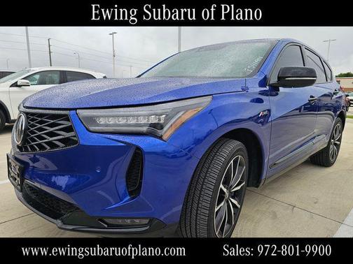 Apex Blue Pearl 2025 Acura RDX A-Spec Advance Package
