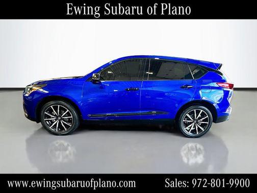 Apex Blue Pearl 2025 Acura RDX A-Spec Advance Package