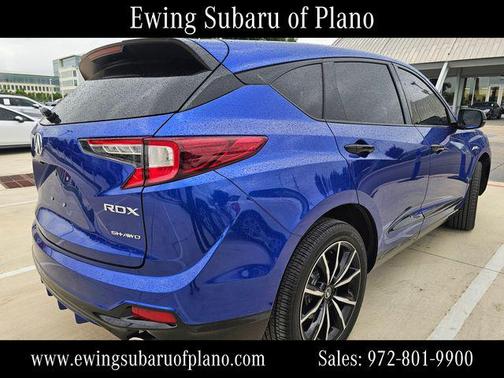 Apex Blue Pearl 2025 Acura RDX A-Spec Advance Package