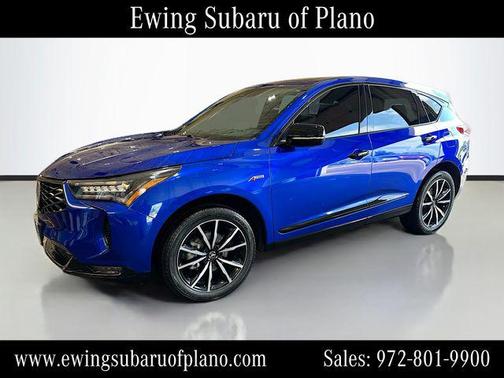 Apex Blue Pearl 2025 Acura RDX A-Spec Advance Package
