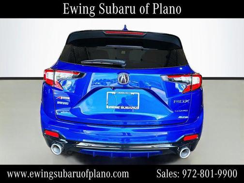 Apex Blue Pearl 2025 Acura RDX A-Spec Advance Package