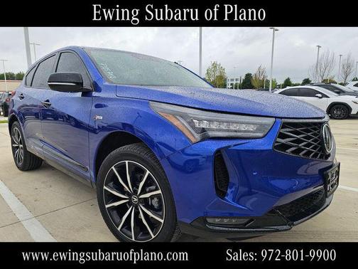Apex Blue Pearl 2025 Acura RDX A-Spec Advance Package