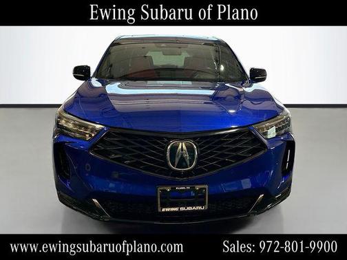 Apex Blue Pearl 2025 Acura RDX A-Spec Advance Package