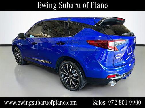 Apex Blue Pearl 2025 Acura RDX A-Spec Advance Package
