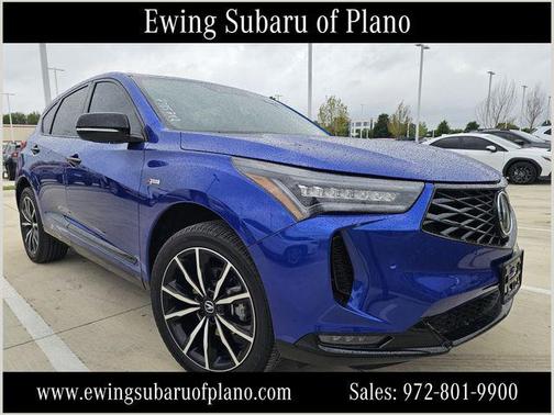 Apex Blue Pearl 2025 Acura RDX A-Spec Advance Package