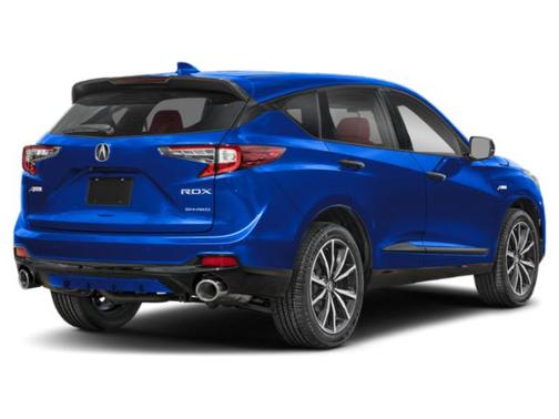 Apex Blue Pearl 2025 Acura RDX A-Spec Advance Package