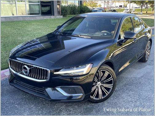 2021 Volvo S60 Recharge Plug-In Hybrid T8 Inscription