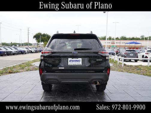 Crystal Black Silica 2026 Subaru Forester Hybrid Premium