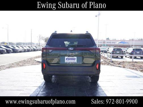 Deep Emerald Green 2026 Subaru Outback Limited XT