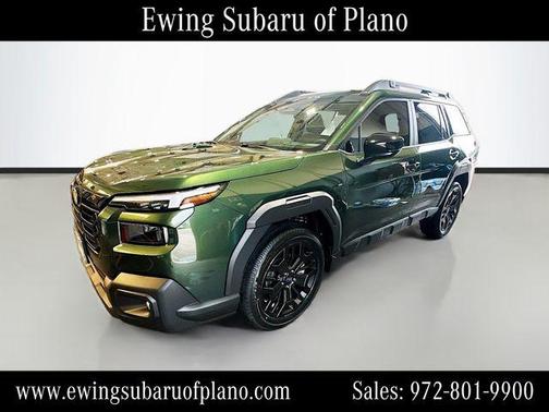 Deep Emerald Green 2026 Subaru Outback Limited XT