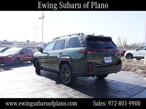 Deep Emerald Green 2026 Subaru Outback Limited XT