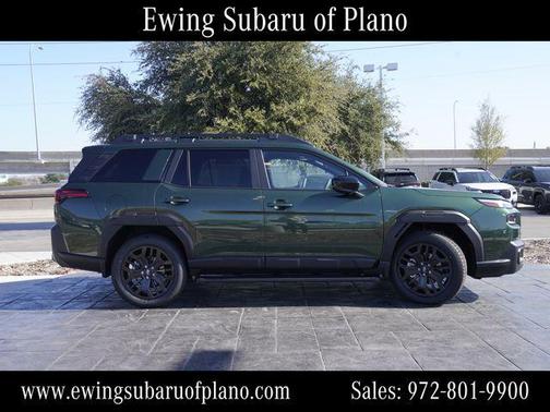 Deep Emerald Green 2026 Subaru Outback Limited XT