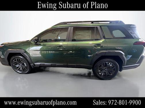 Deep Emerald Green 2026 Subaru Outback Limited XT
