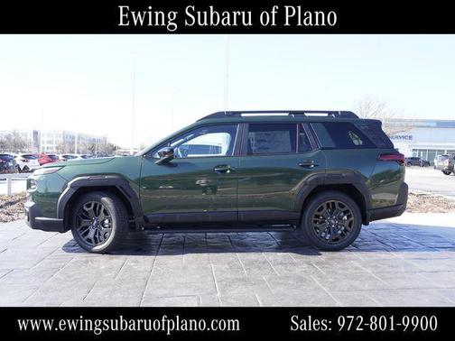 Deep Emerald Green 2026 Subaru Outback Limited XT
