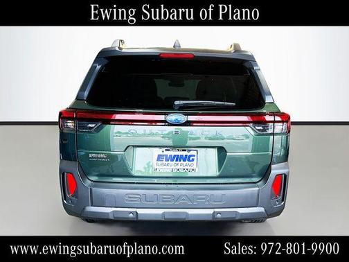 Deep Emerald Green 2026 Subaru Outback Limited XT
