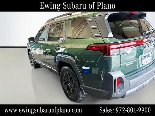 Deep Emerald Green 2026 Subaru Outback Limited XT
