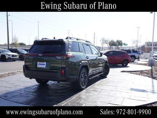 Deep Emerald Green 2026 Subaru Outback Limited XT