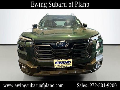 Deep Emerald Green 2026 Subaru Outback Limited XT