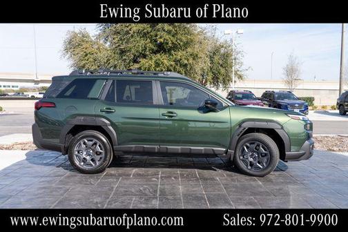 Deep Emerald Green 2026 Subaru Outback Premium