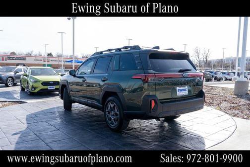 Deep Emerald Green 2026 Subaru Outback Premium