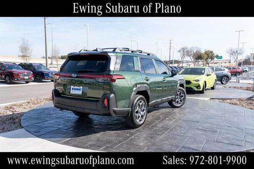 Deep Emerald Green 2026 Subaru Outback Premium