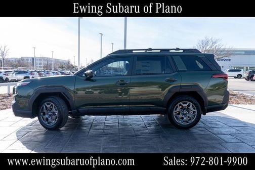 Deep Emerald Green 2026 Subaru Outback Premium