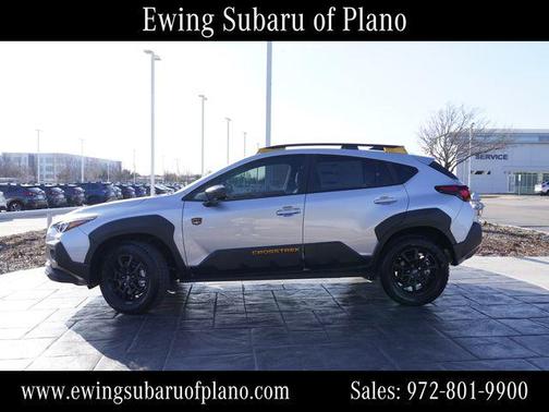 Ice Silver Metallic 2026 Subaru Crosstrek Wilderness