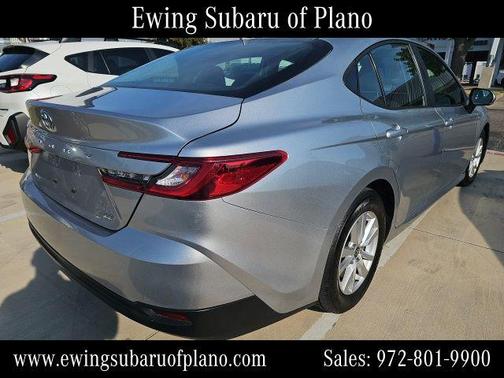 Celestial Silver Metallic 2025 Toyota Camry LE