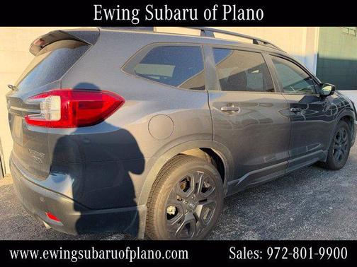 Gray Metallic 2024 Subaru Ascent Onyx Edition 7-Passenger