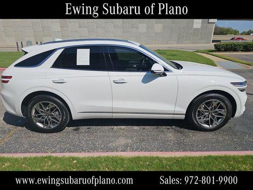 Alta White 2023 Genesis GV70 2.5T AWD