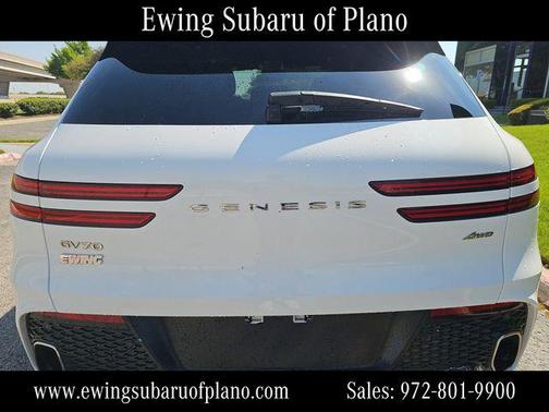 Alta White 2023 Genesis GV70 2.5T AWD