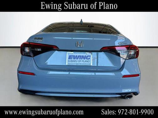 Sonic Gray Pearl 2023 Honda Civic Sport