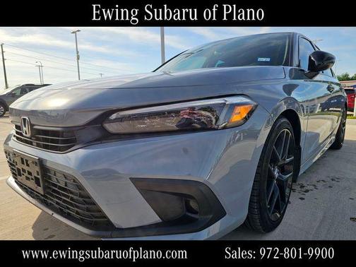 Sonic Gray Pearl 2023 Honda Civic Sport