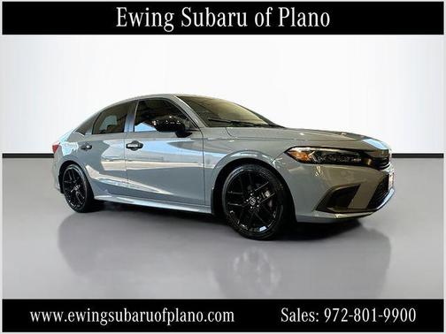 Sonic Gray Pearl 2023 Honda Civic Sport