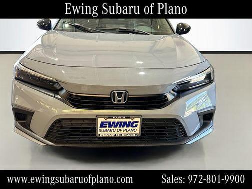Sonic Gray Pearl 2023 Honda Civic Sport
