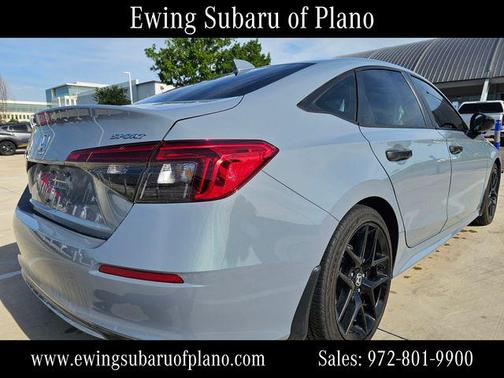 Sonic Gray Pearl 2023 Honda Civic Sport